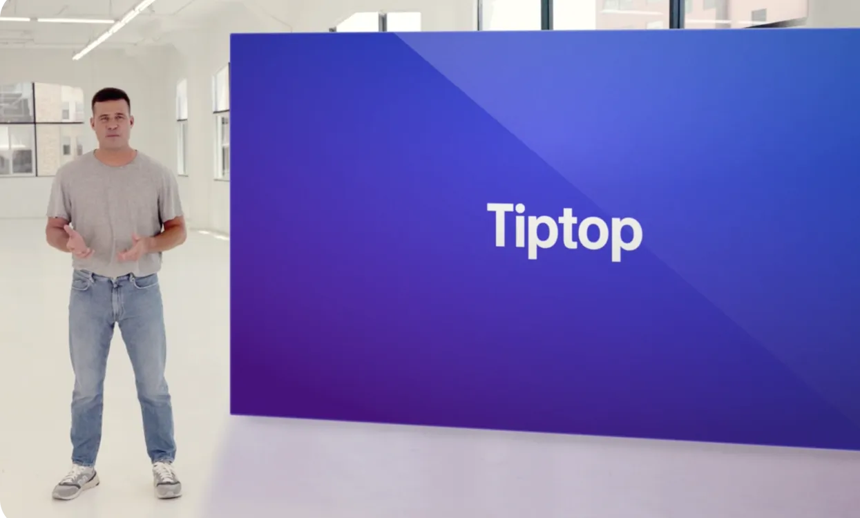 Tiptop launch video